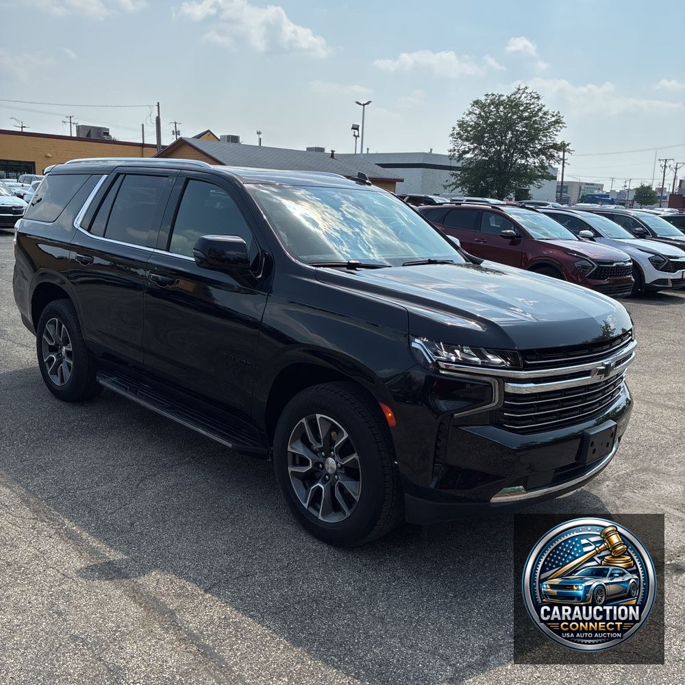 2022 Chevrolet Tahoe LT
