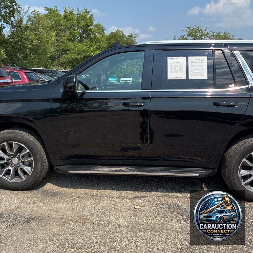 2022 Chevrolet Tahoe LT