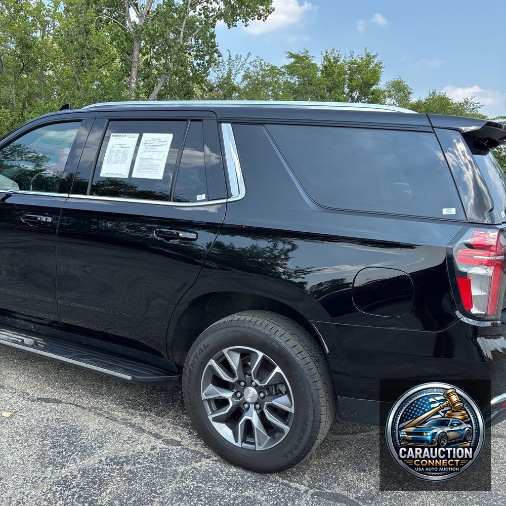 2022 Chevrolet Tahoe LT