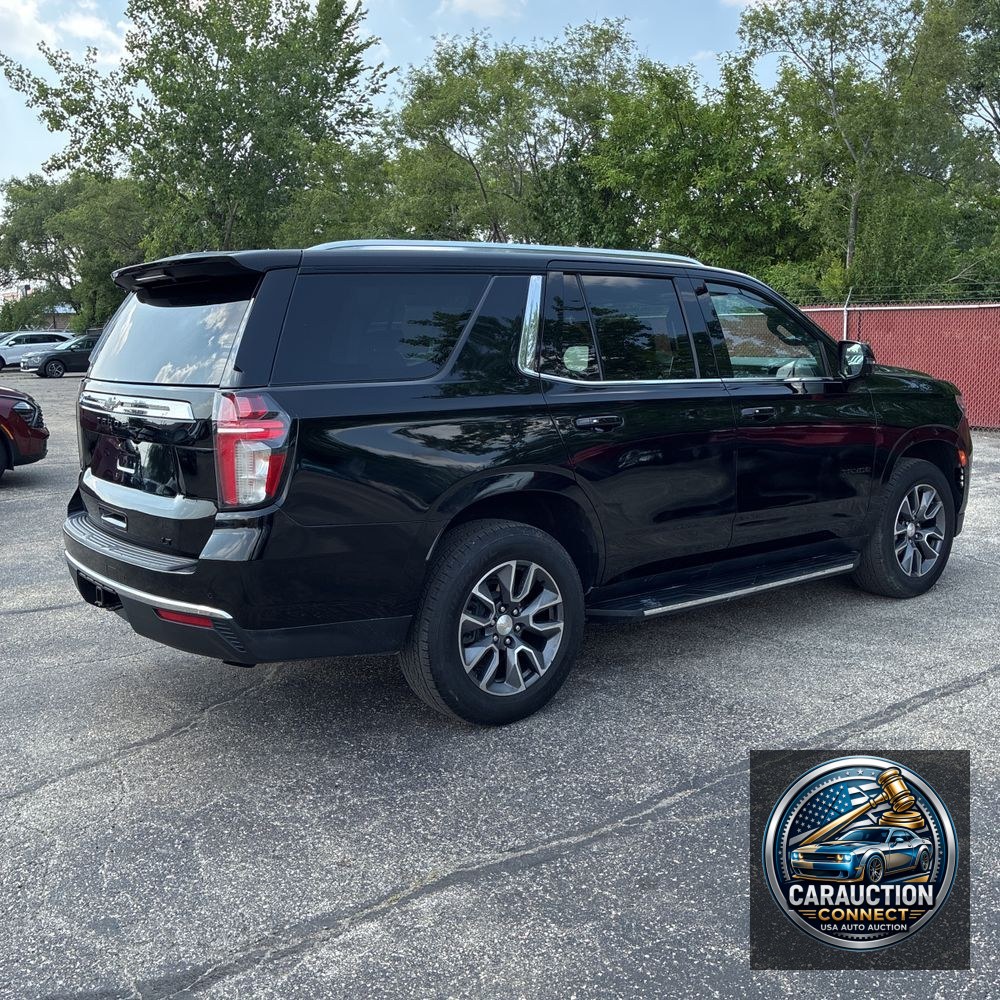 2022 Chevrolet Tahoe LT