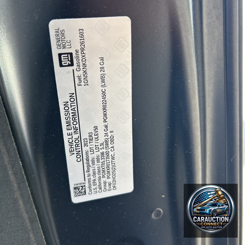 2023 Chevrolet Tahoe LT