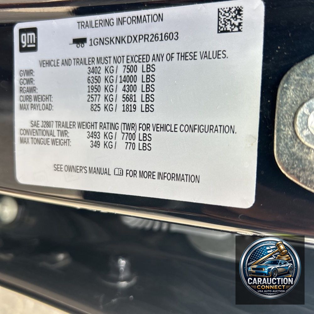 2023 Chevrolet Tahoe LT