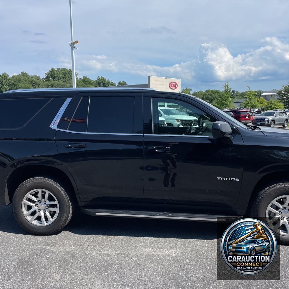 2022 Chevrolet Tahoe LT