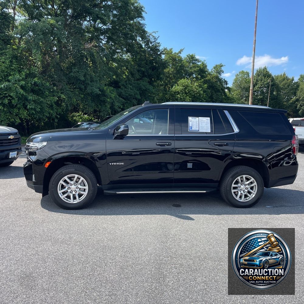 2022 Chevrolet Tahoe LT