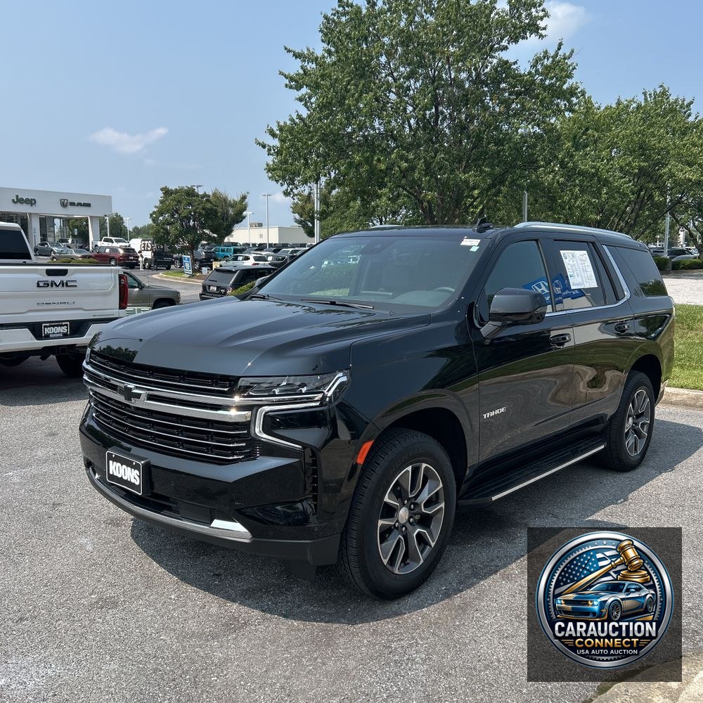 2024 Chevrolet Tahoe LT