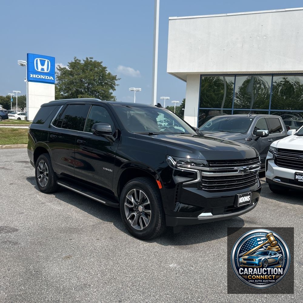 2024 Chevrolet Tahoe LT