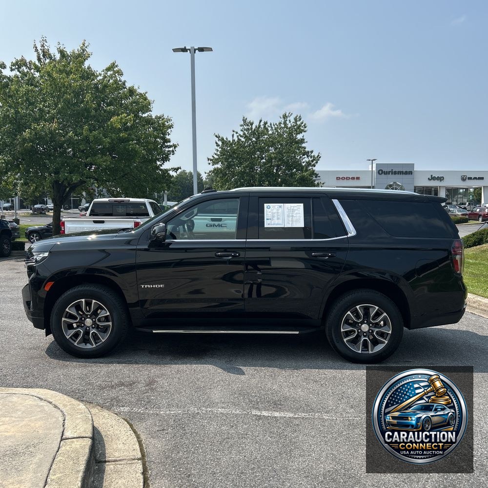 2024 Chevrolet Tahoe LT