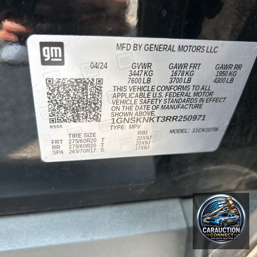 2024 Chevrolet Tahoe LT