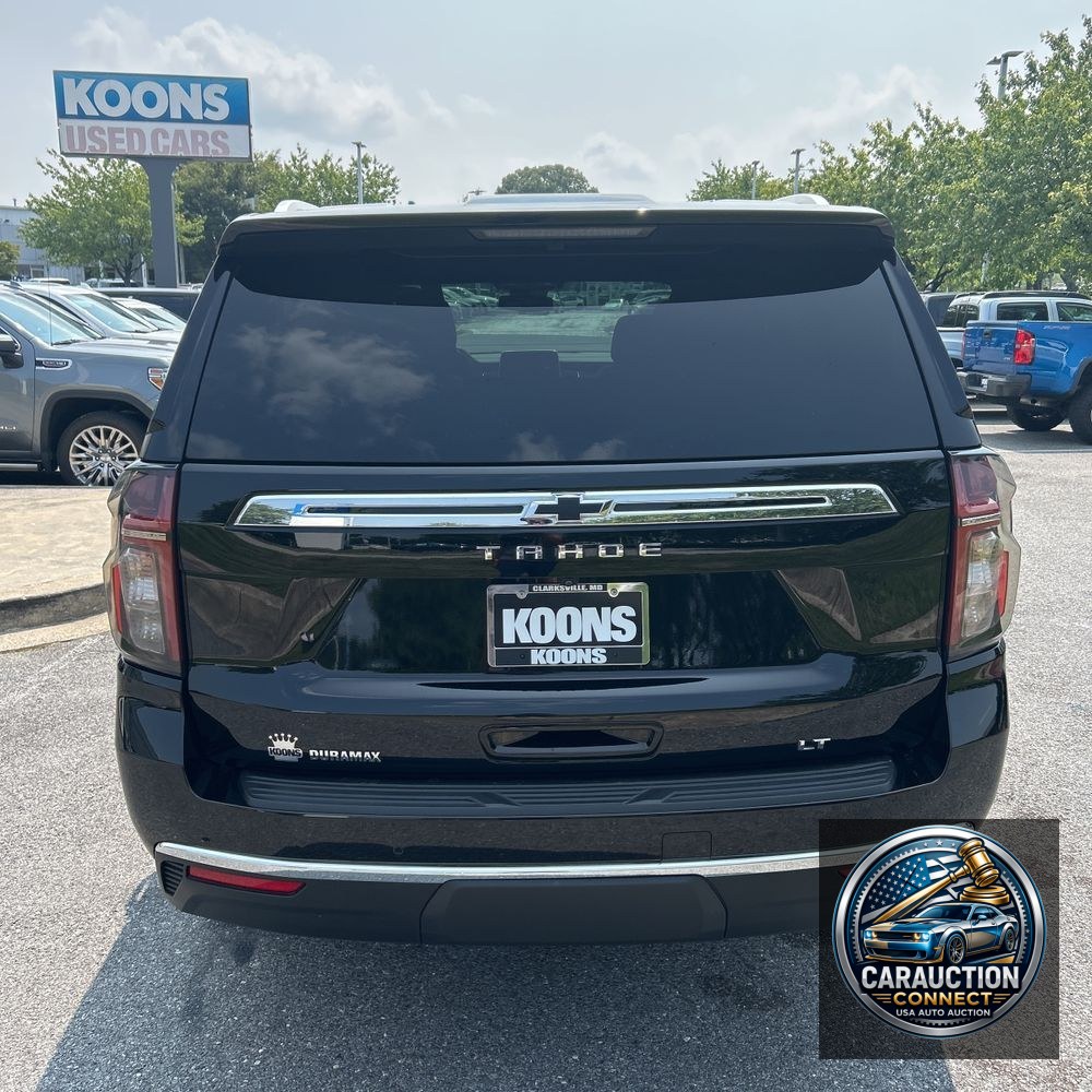 2024 Chevrolet Tahoe LT