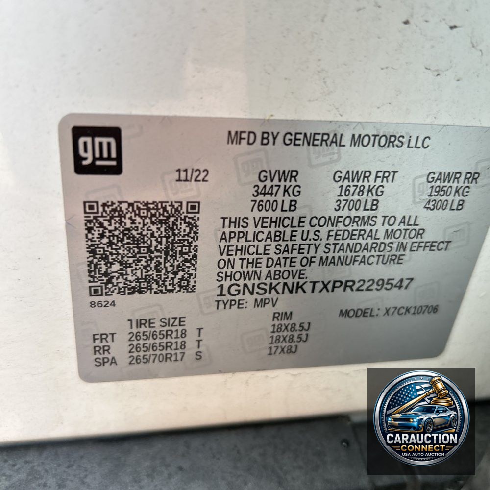 2023 Chevrolet Tahoe LT