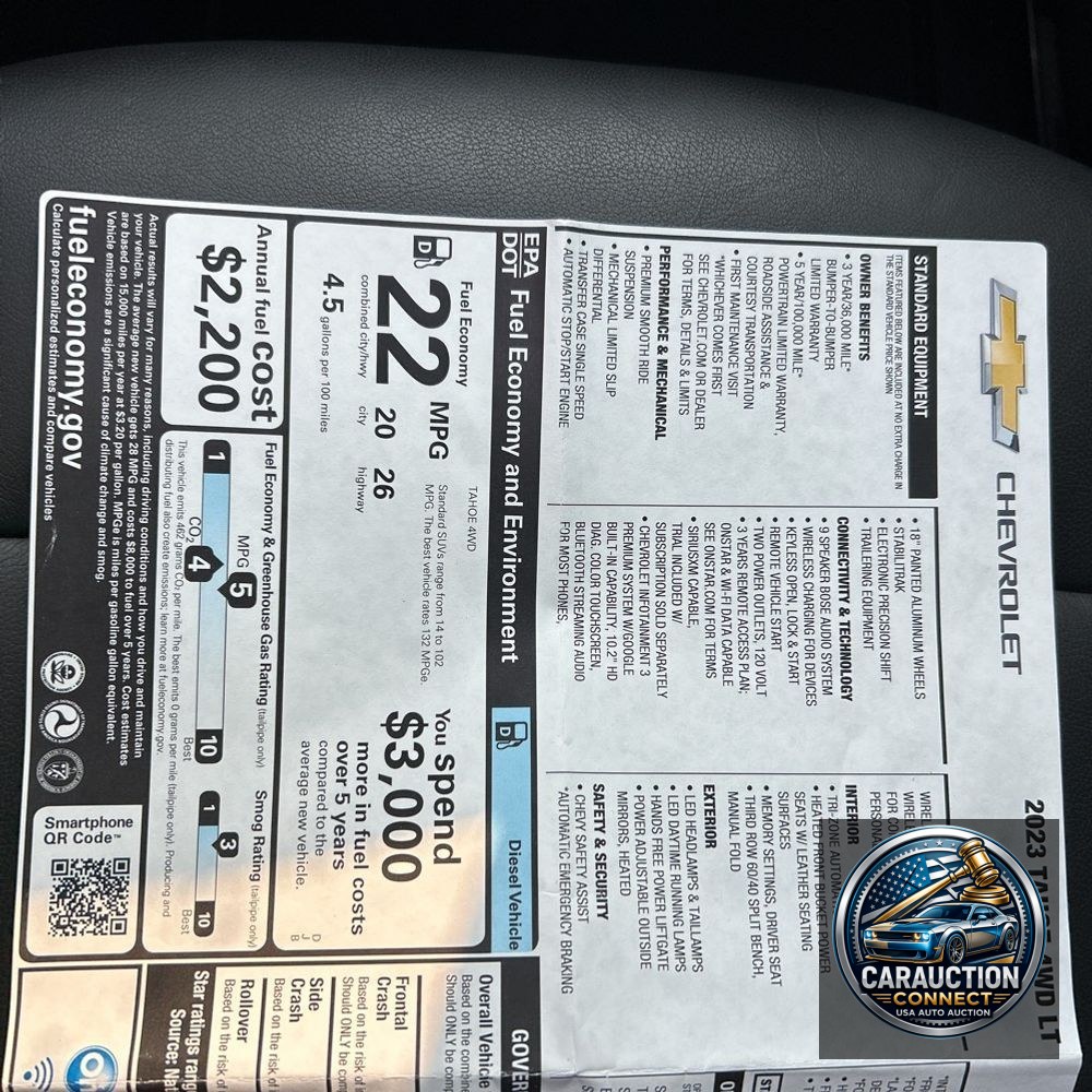 2023 Chevrolet Tahoe LT