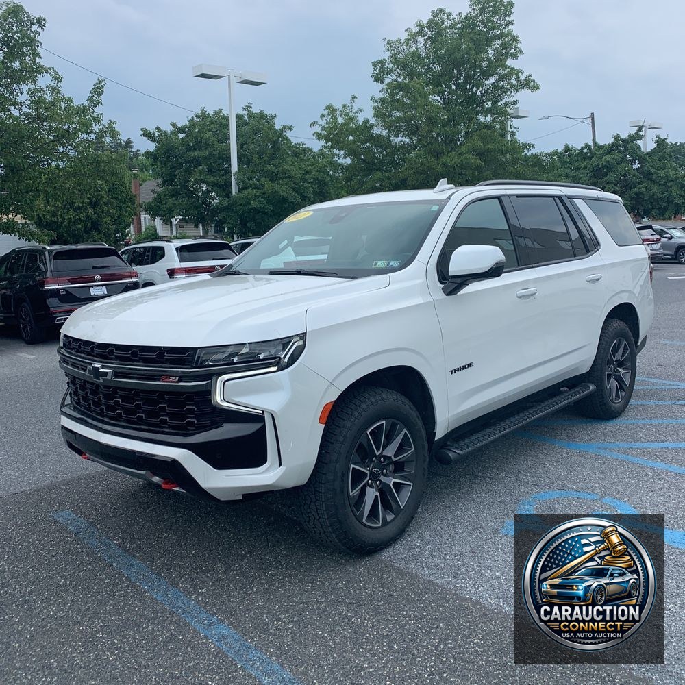 2021 Chevrolet Tahoe Z71