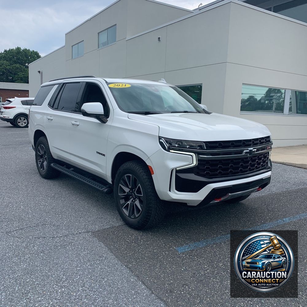 2021 Chevrolet Tahoe Z71