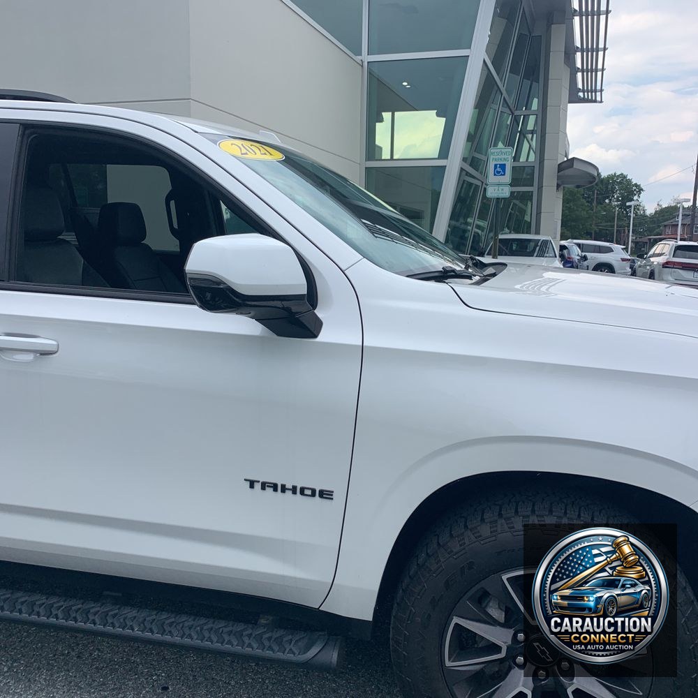 2021 Chevrolet Tahoe Z71