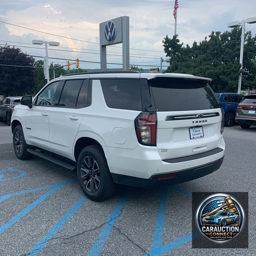 2021 Chevrolet Tahoe Z71
