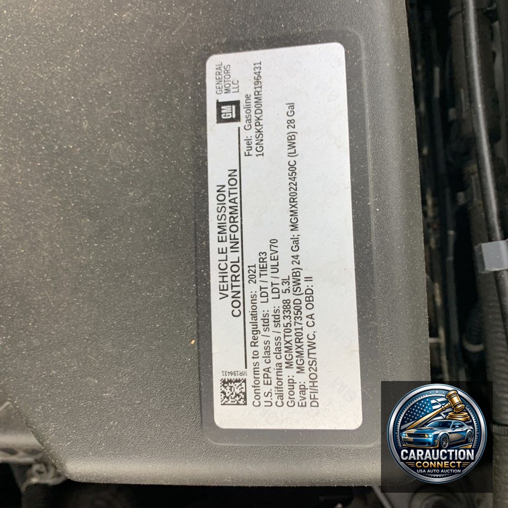 2021 Chevrolet Tahoe Z71