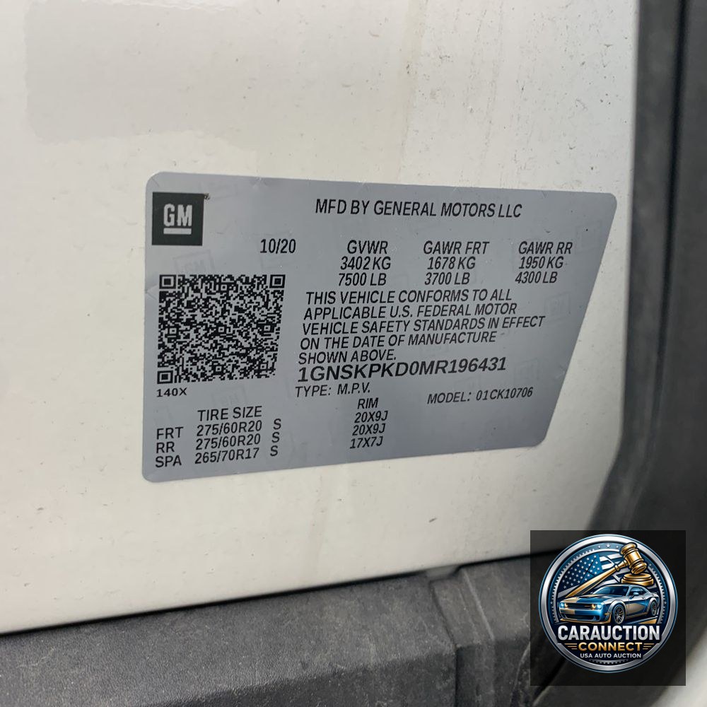 2021 Chevrolet Tahoe Z71