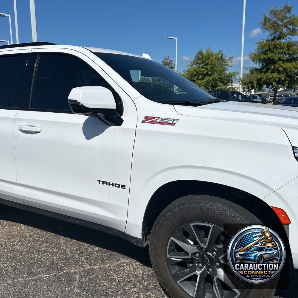 2022 Chevrolet Tahoe Z71