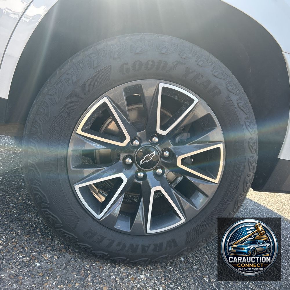 2022 Chevrolet Tahoe Z71