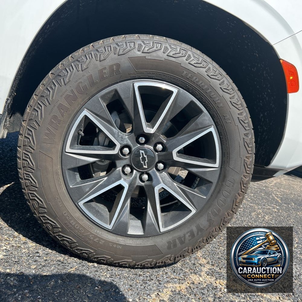2022 Chevrolet Tahoe Z71