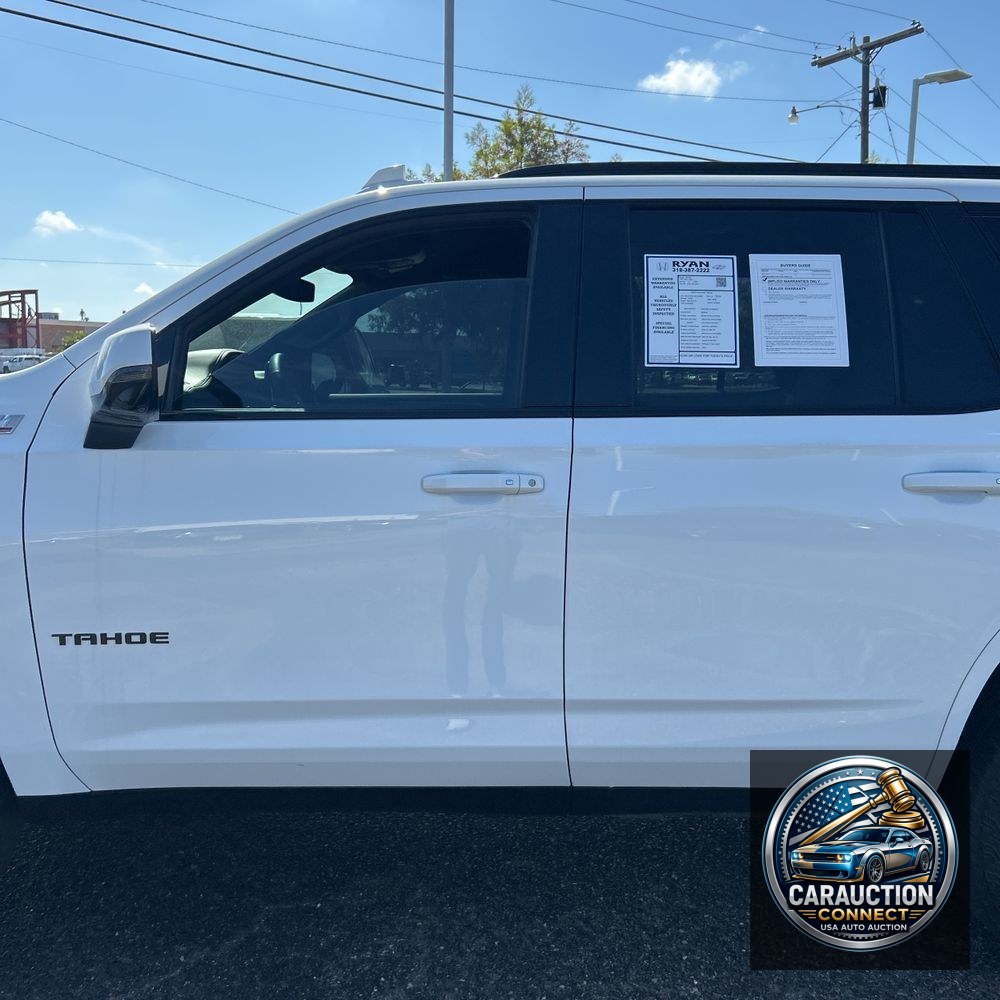 2022 Chevrolet Tahoe Z71