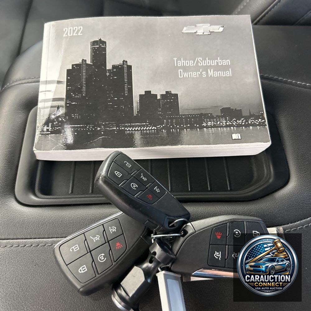 2022 Chevrolet Tahoe Z71