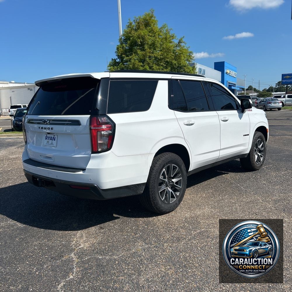 2022 Chevrolet Tahoe Z71