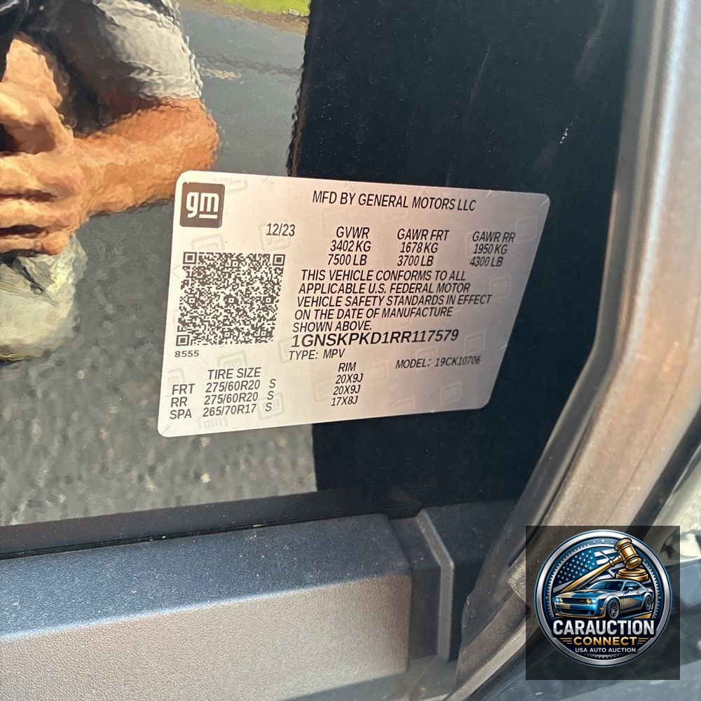 2024 Chevrolet Tahoe Z71