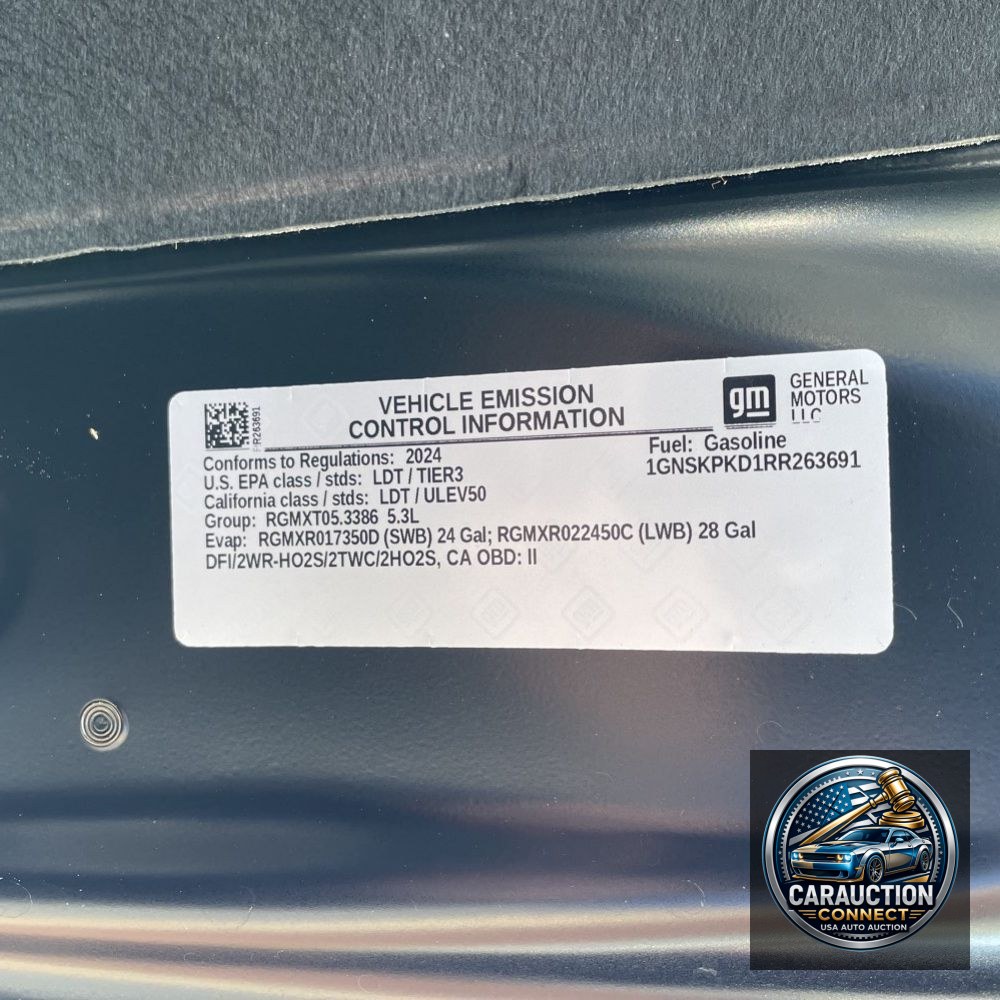 2024 Chevrolet Tahoe Z71