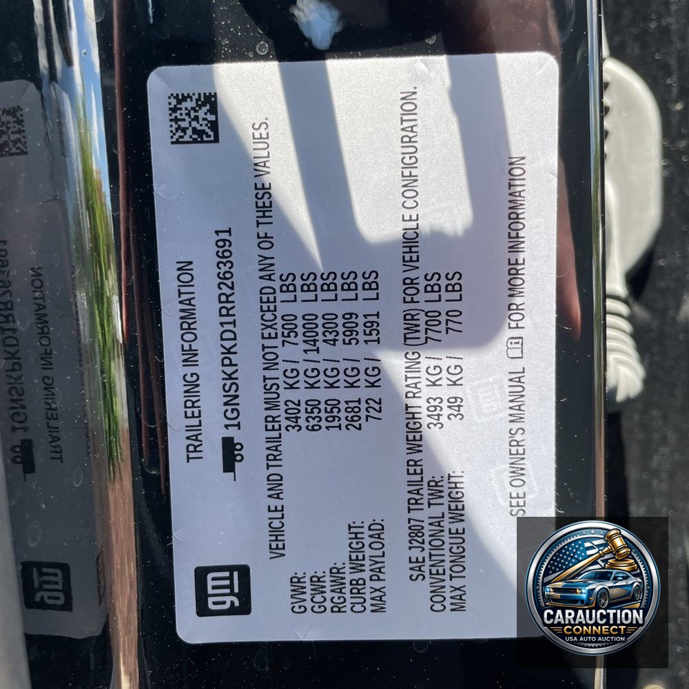 2024 Chevrolet Tahoe Z71