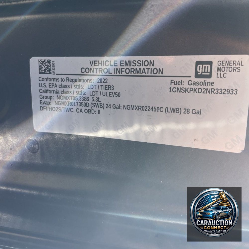 2022 Chevrolet Tahoe Z71