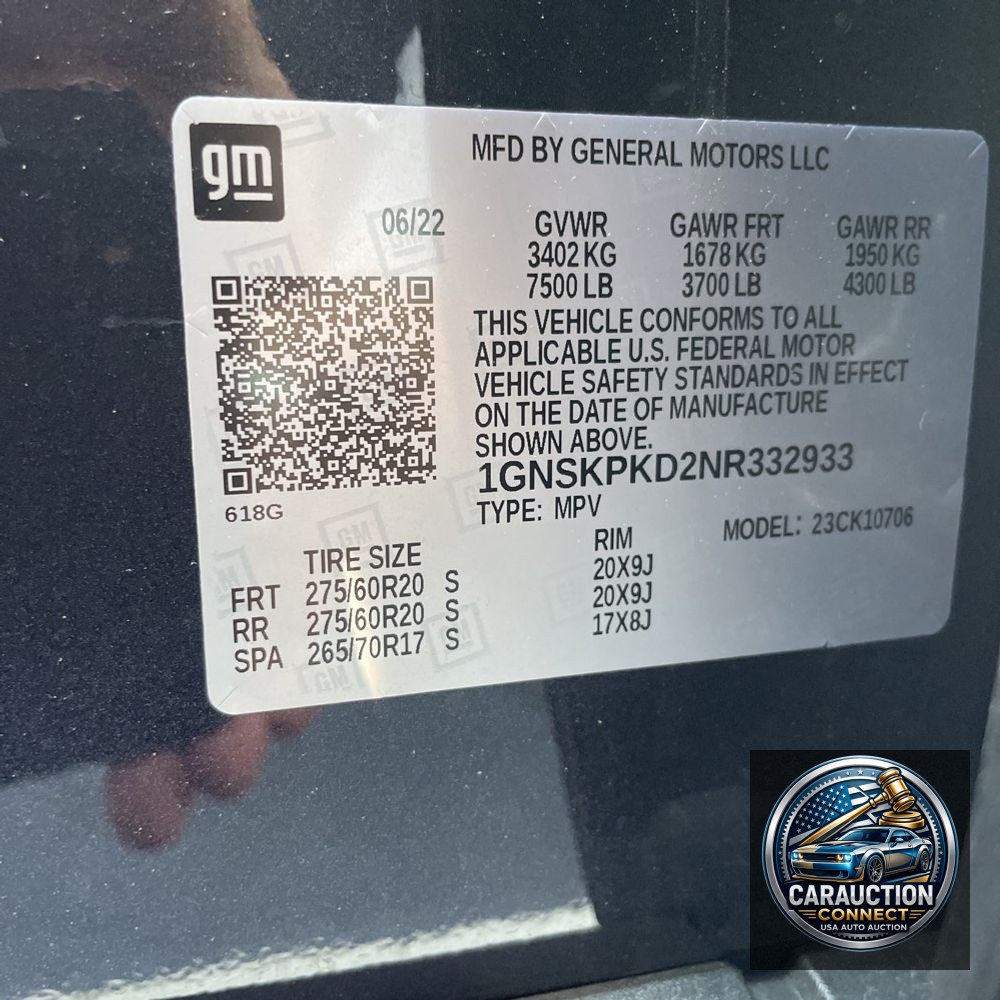 2022 Chevrolet Tahoe Z71