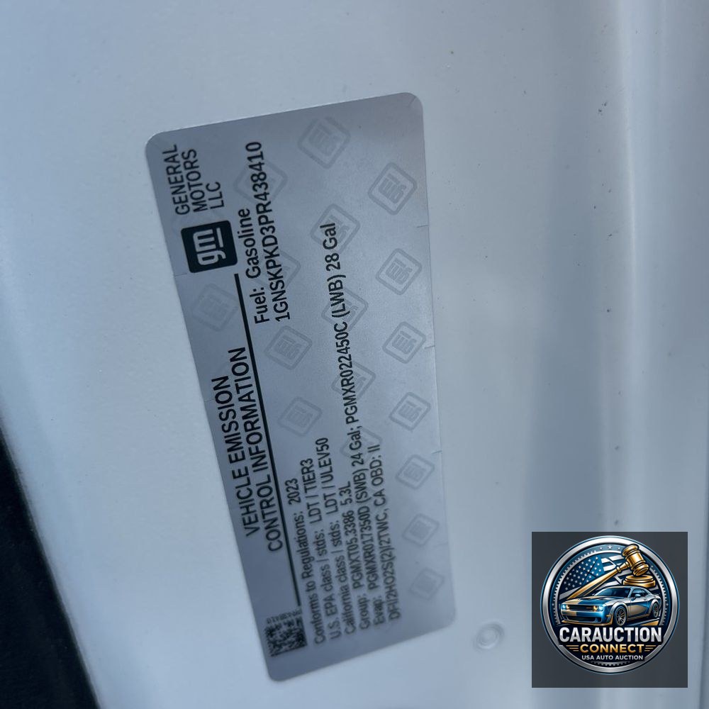 2023 Chevrolet Tahoe Z71