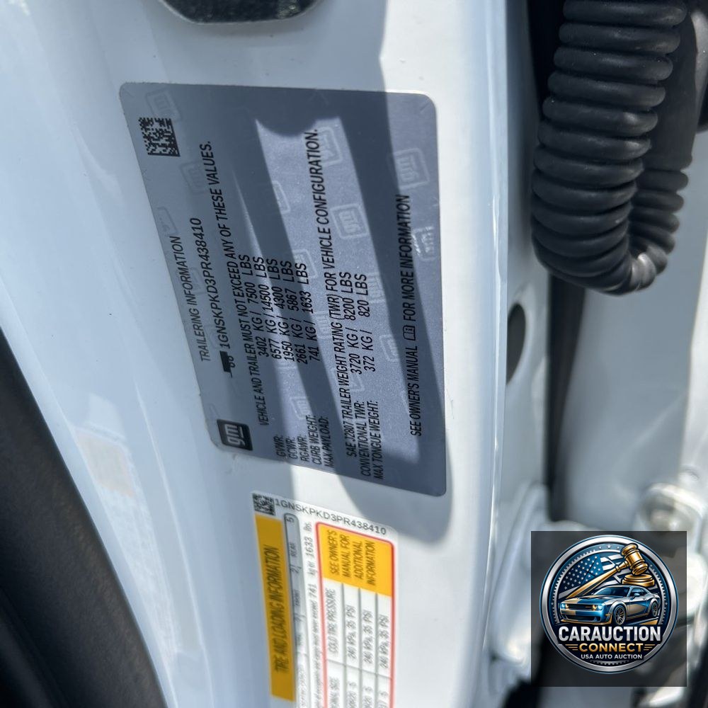 2023 Chevrolet Tahoe Z71