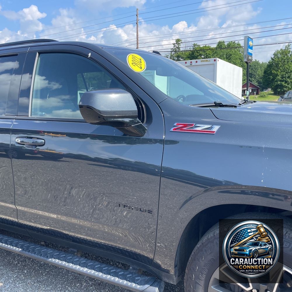 2022 Chevrolet Tahoe Z71