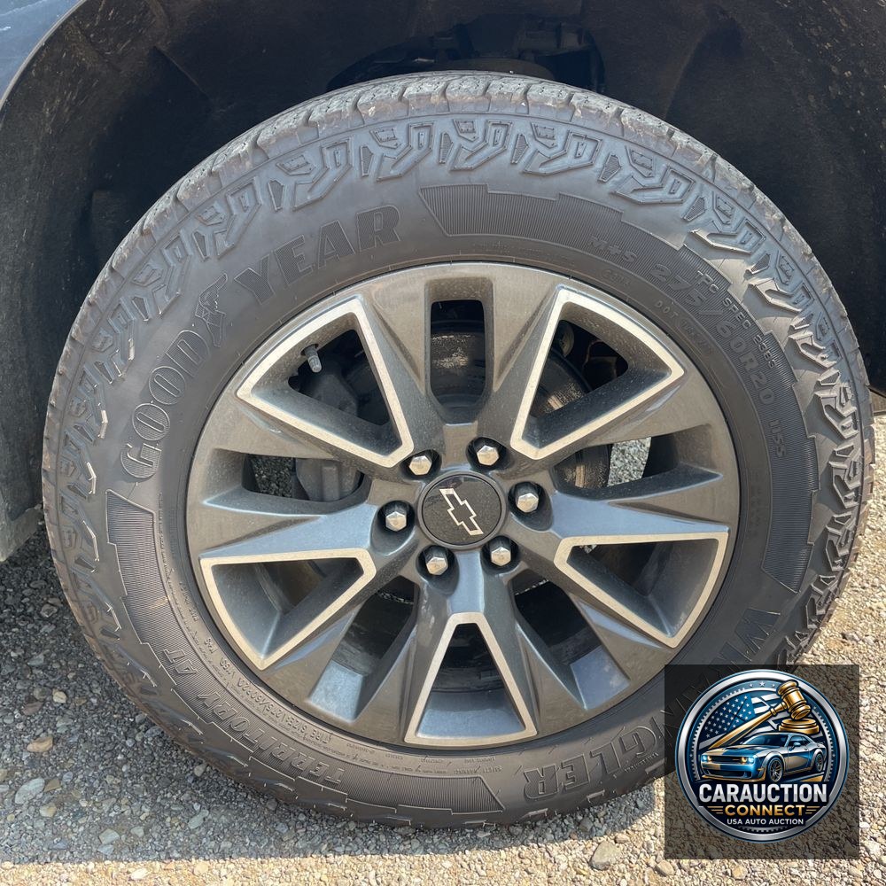 2022 Chevrolet Tahoe Z71