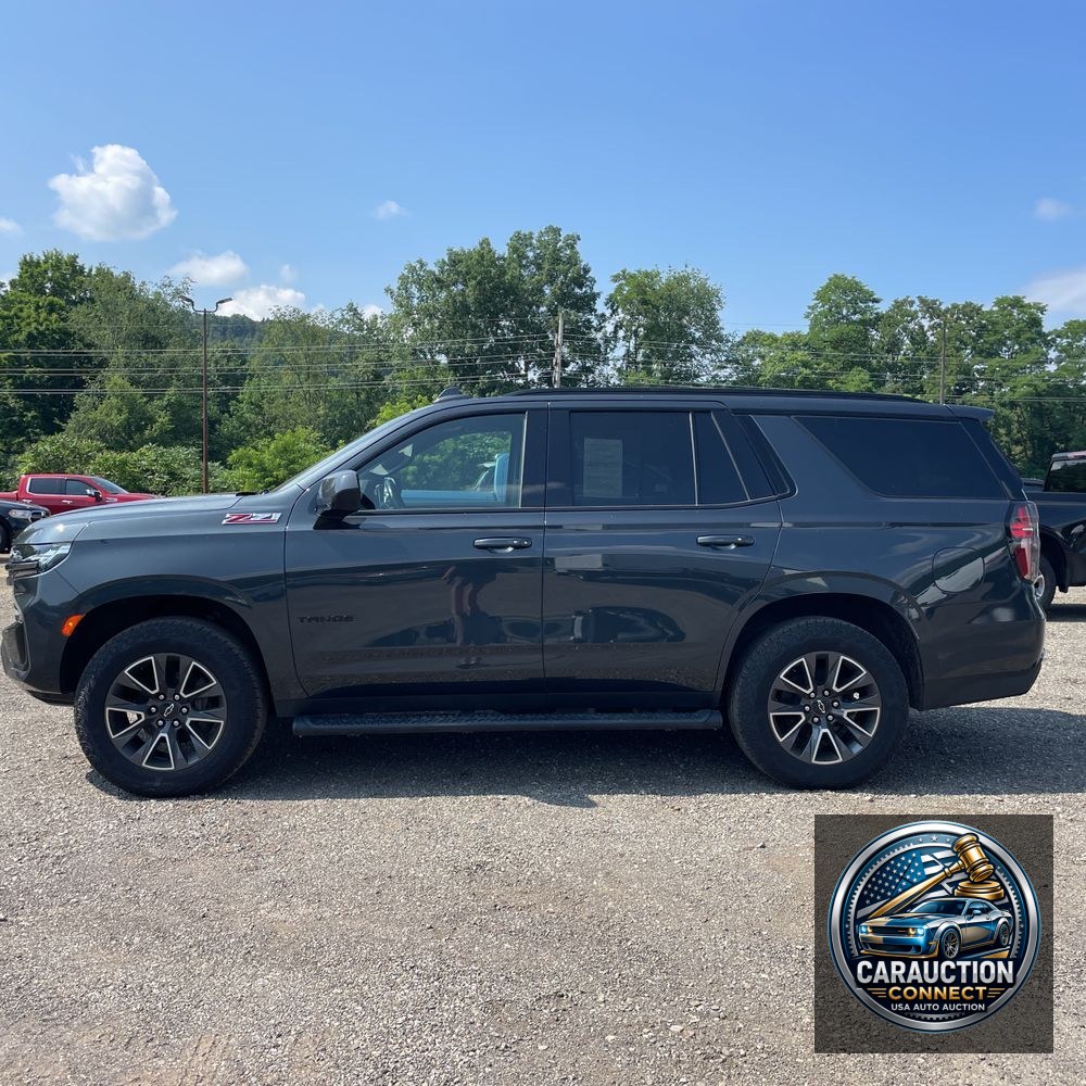 2022 Chevrolet Tahoe Z71