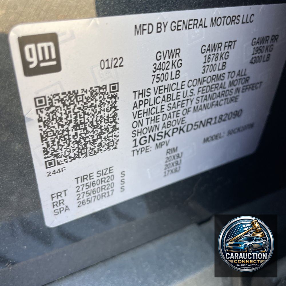 2022 Chevrolet Tahoe Z71