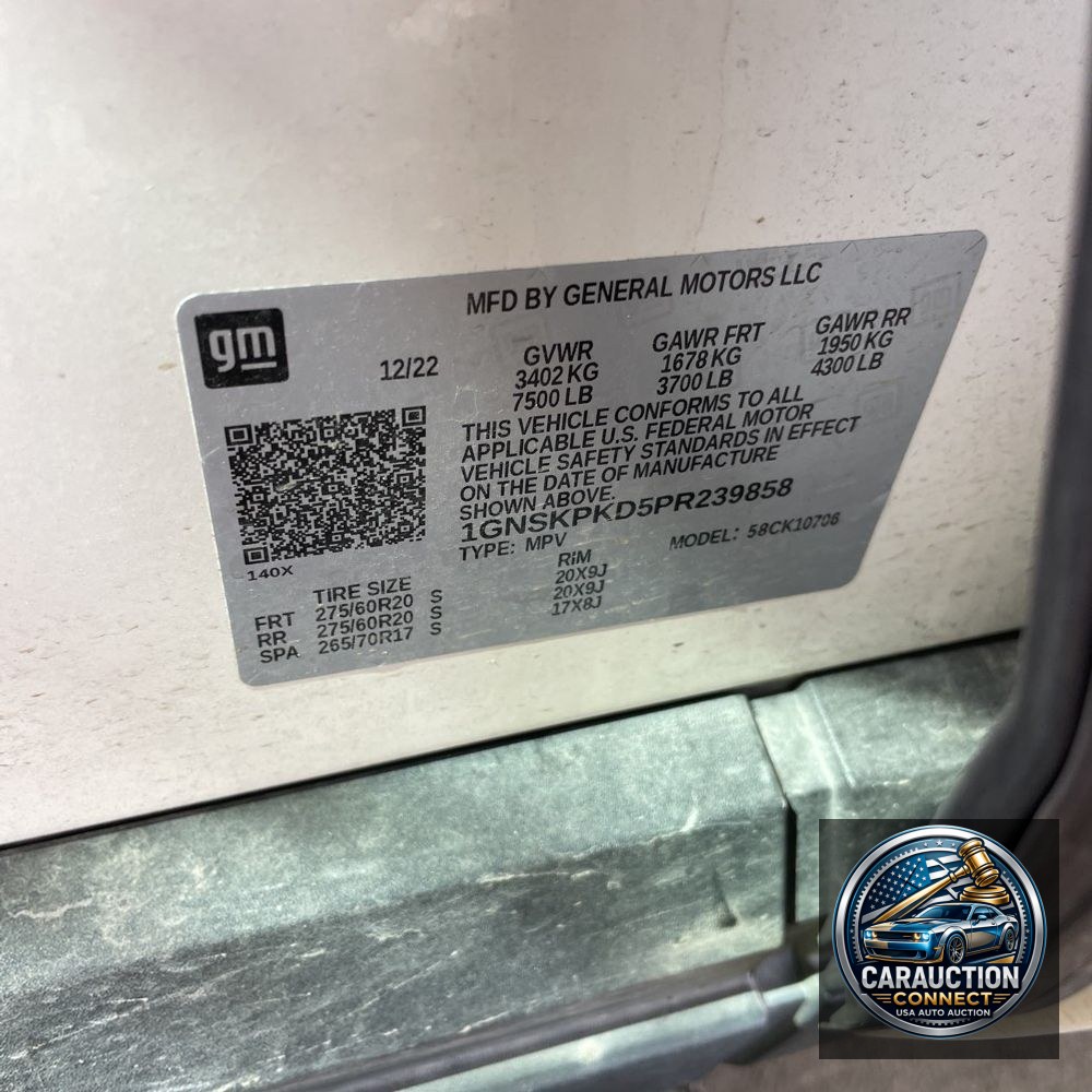 2023 Chevrolet Tahoe Z71