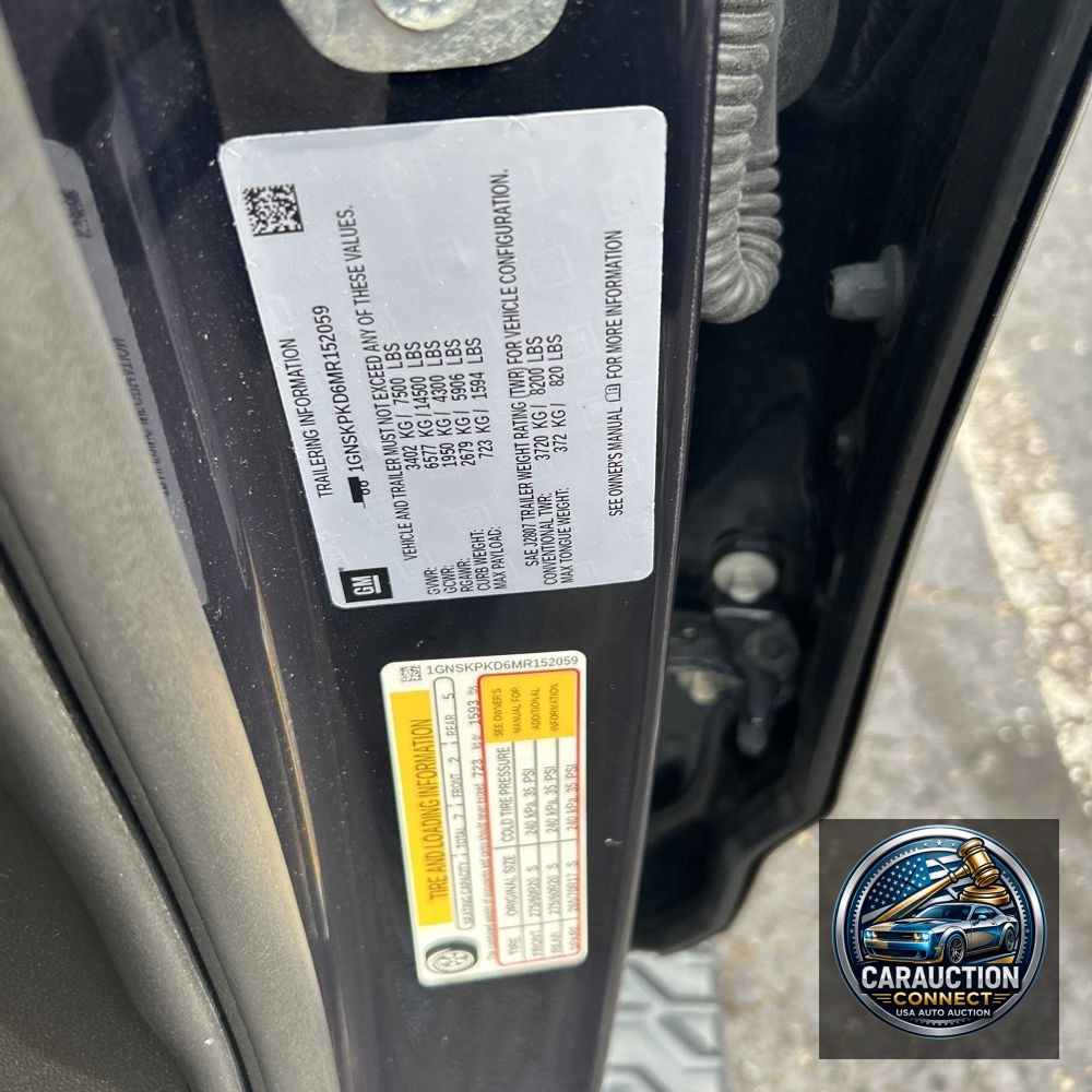 2021 Chevrolet Tahoe Z71