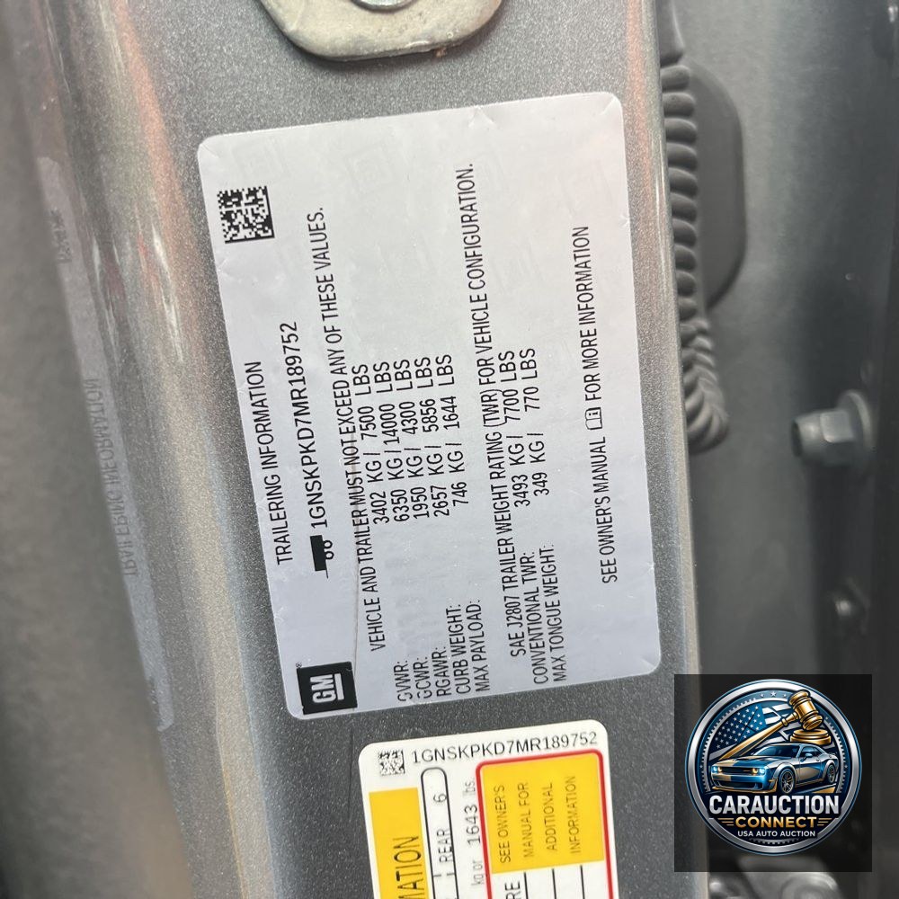2021 Chevrolet Tahoe Z71