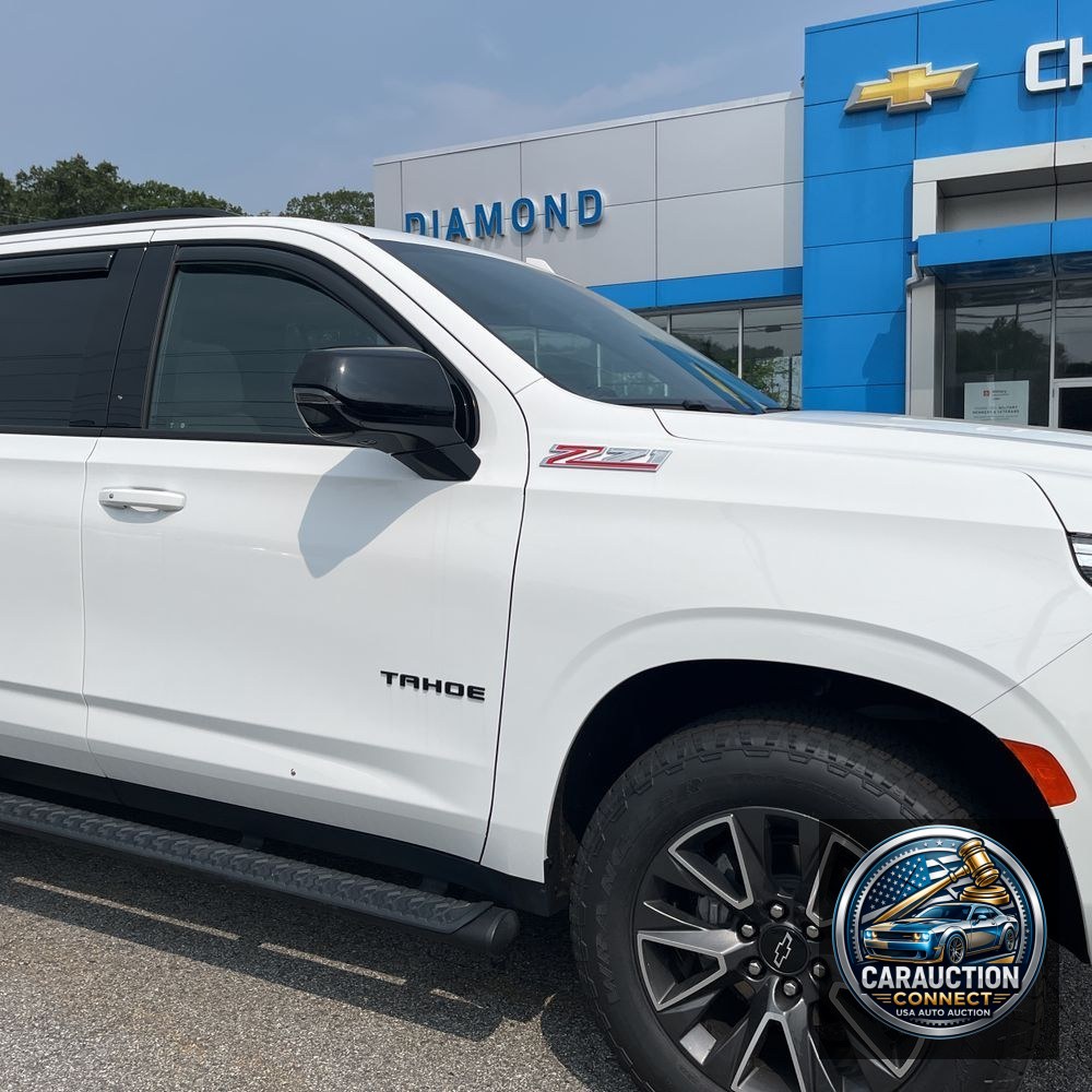 2021 Chevrolet Tahoe Z71