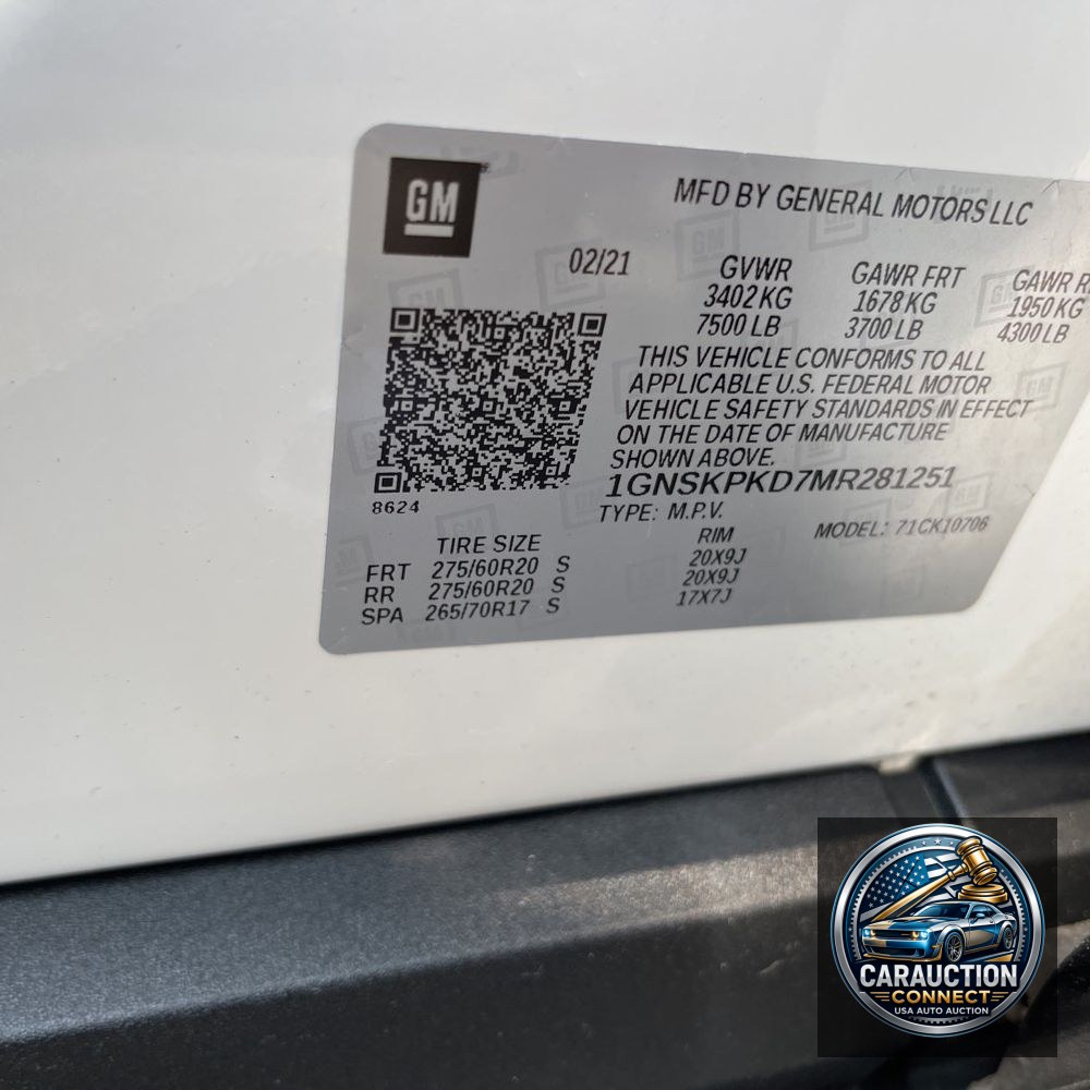 2021 Chevrolet Tahoe Z71