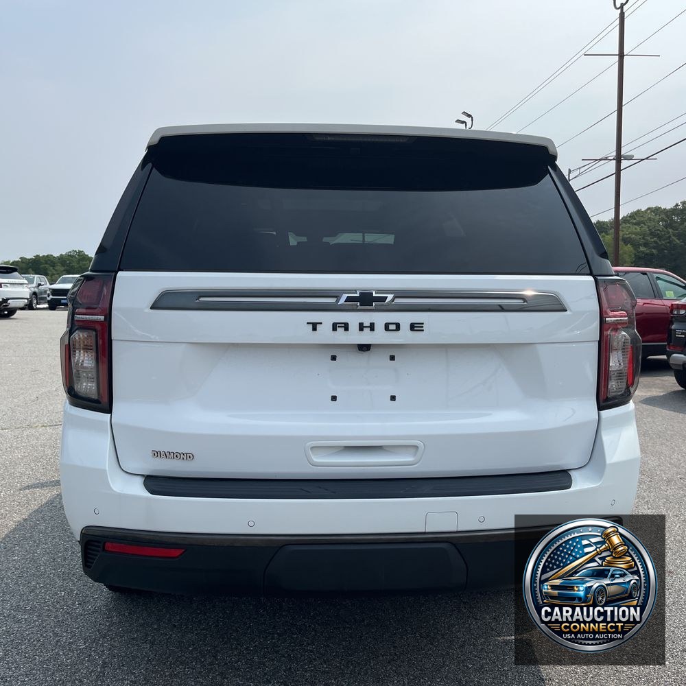 2021 Chevrolet Tahoe Z71
