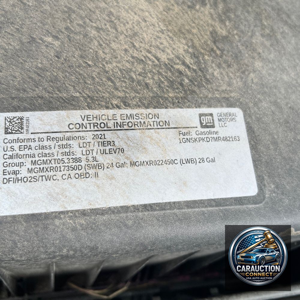 2021 Chevrolet Tahoe Z71