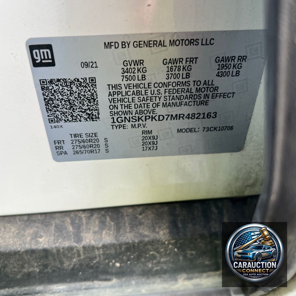 2021 Chevrolet Tahoe Z71