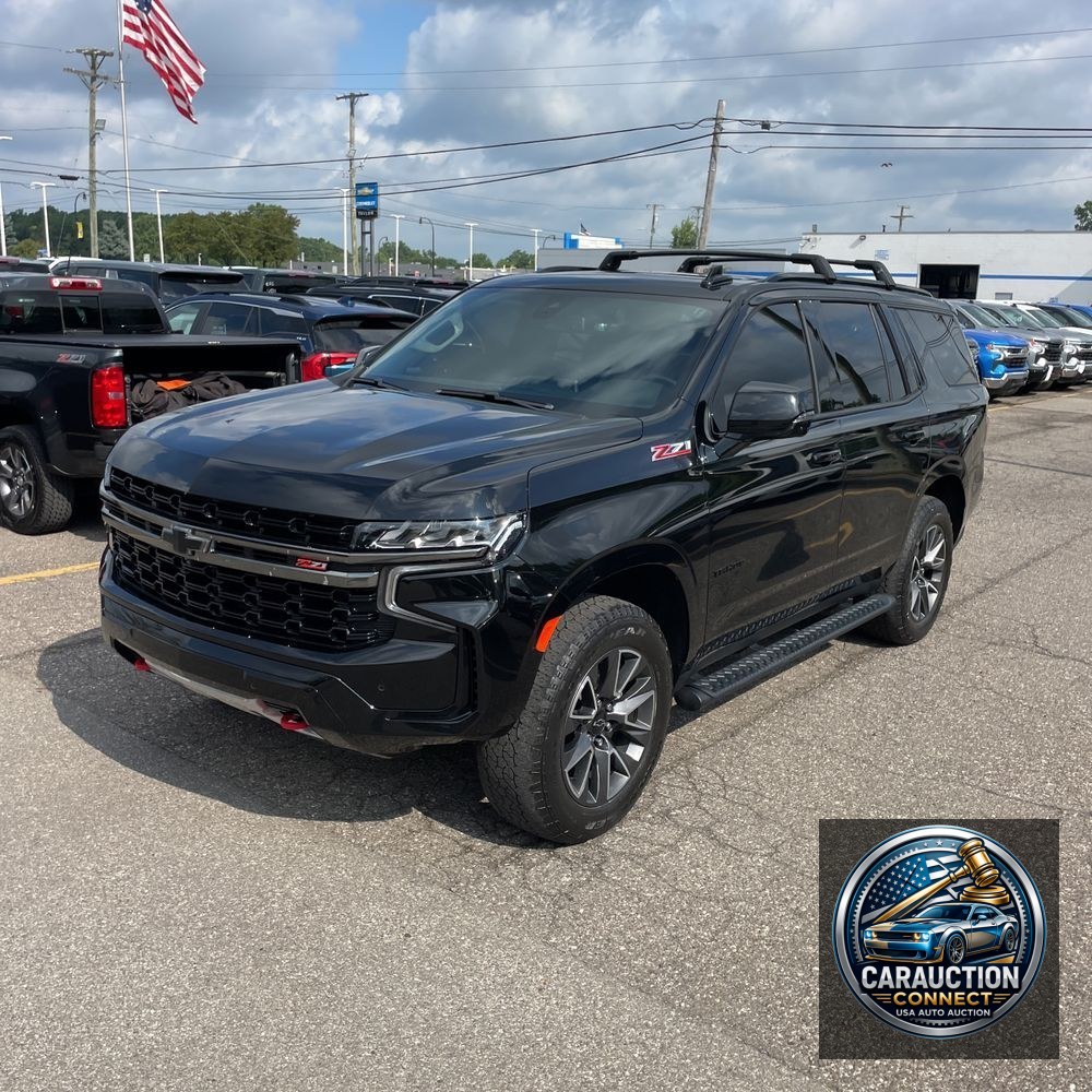 2022 Chevrolet Tahoe Z71