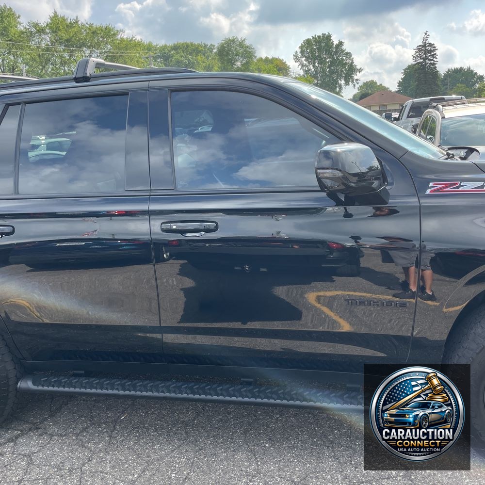 2022 Chevrolet Tahoe Z71