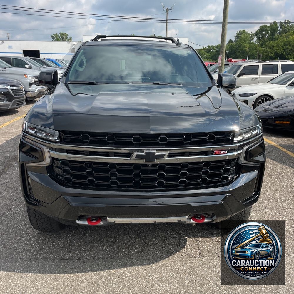 2022 Chevrolet Tahoe Z71