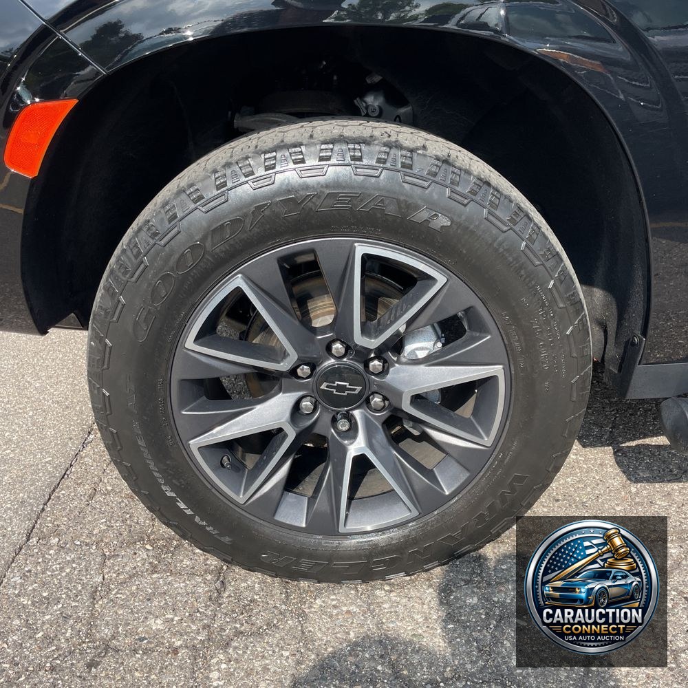 2022 Chevrolet Tahoe Z71